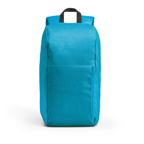 azul claro LUGANE. Mochila 600D poliéster