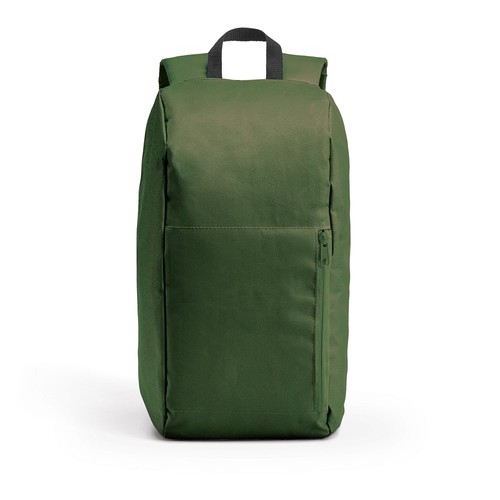 verde oscuro LUGANE. Mochila 600D poliéster