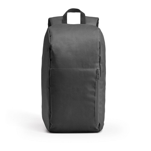 gris oscuro LUGANE. Mochila 600D poliéster