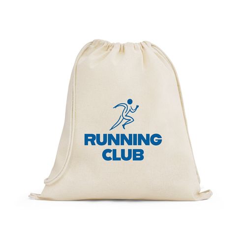 DAHAB. Sac à dos 100% coton (140 g/m²) - 4
