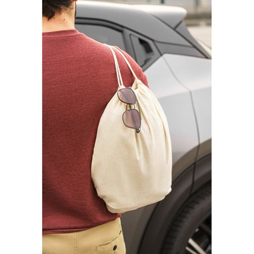 DAHAB. Sac à dos 100% coton (140 g/m²) - 3