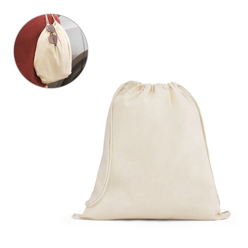 DAHAB. Sac à dos 100% coton (140 g/m²), RIONDET SERIPUB, EYBENS