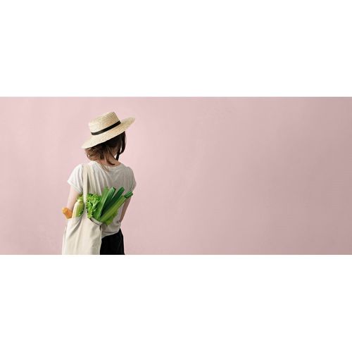 luz natural LIVINGSTON. Bolsa 100% algodón (220 g/m²)