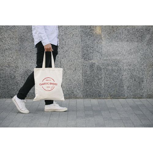 KRATOVO. Bolsa algodón (70%) y poliéster (30%) (140 g/m²)