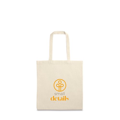 luz natural SINAIA. Bolsa 100% algodón (140 g/m²)