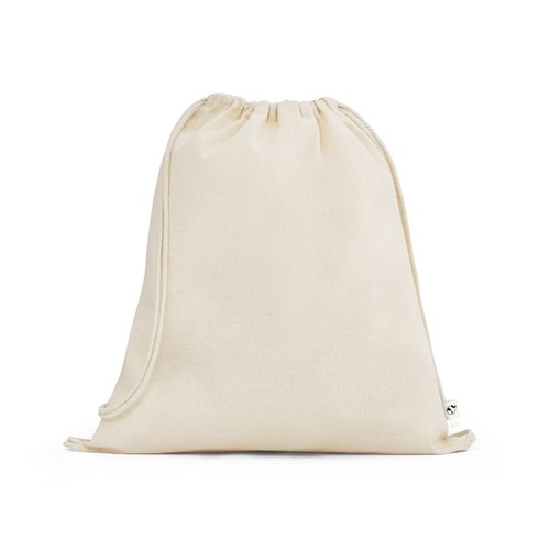 BELIZE. Sac à dos 100% coton biologique (140 g/m²) - 2