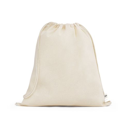 BELIZE. Sac à dos 100% coton biologique (140 g/m²) - 2