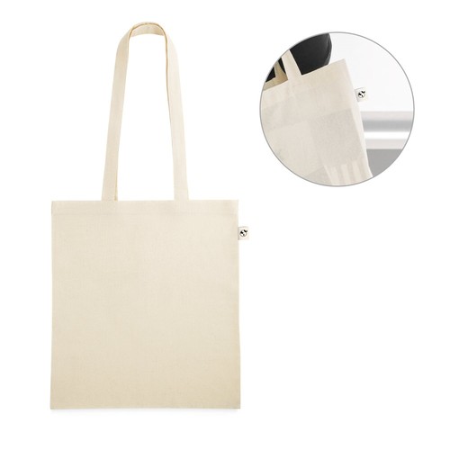 LEON. Bolsa 100% algodón orgánico (140 g/m²), Merchandising, artículos personalizados para tu promoción de marca
