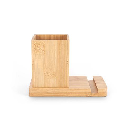 ERWIN. Set de bureau avec support pour téléphone portable et gobelet - 3