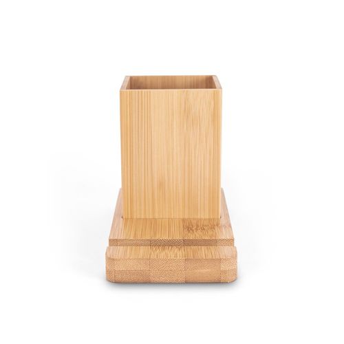 ERWIN. Set de bureau avec support pour téléphone portable et gobelet - 4