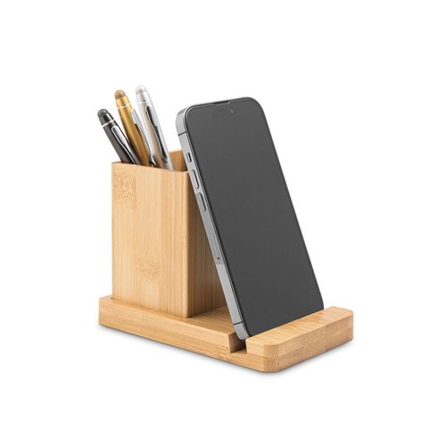 ERWIN. Set de bureau avec support pour téléphone portable et gobelet - 5
