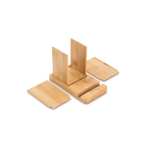 ERWIN. Set de bureau avec support pour téléphone portable et gobelet - 6