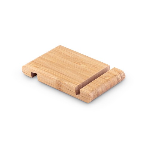 HABER. Support de téléphone portable en bambou - 3