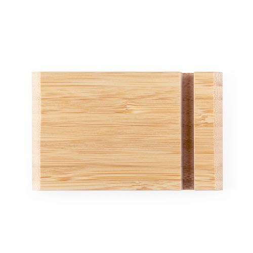 natural HABER. Soporte para móvil de bambú