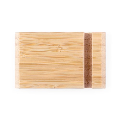 natural HABER. Soporte para móvil de bambú