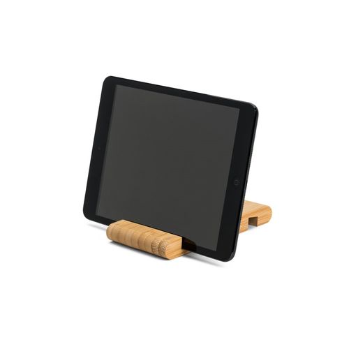 HABER. Support de téléphone portable en bambou - 7