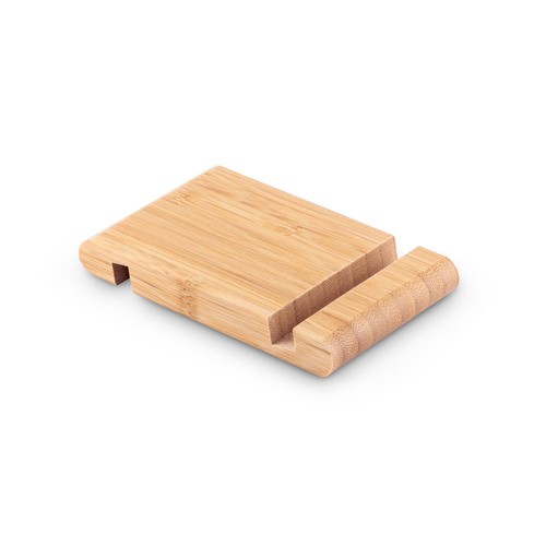 natural HABER. Soporte para móvil de bambú