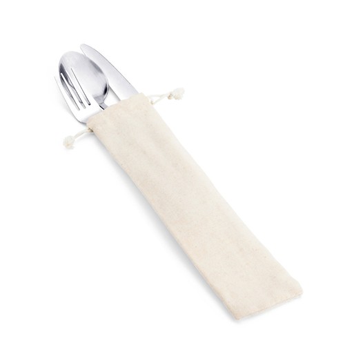 natural BOULUD. Juego de 3 piezas en madera de acacia