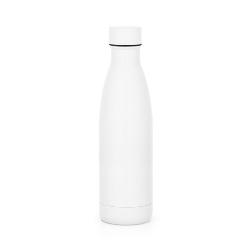 white RE-BUFFON M. Termo fabricado con 90% acero inoxidable reciclado 520 mL