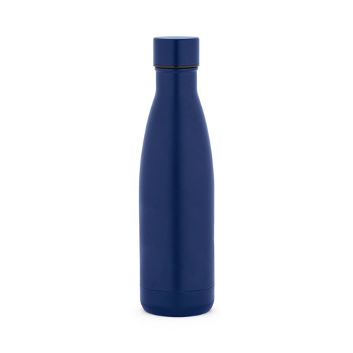 azul marino RE-BUFFON M. Termo fabricado con 90% acero inoxidable reciclado 520 mL
