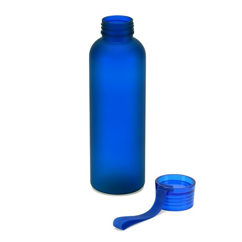 RIO rPET. Botella de PET reciclado (100% rPET) con acabado mate 600 ml
