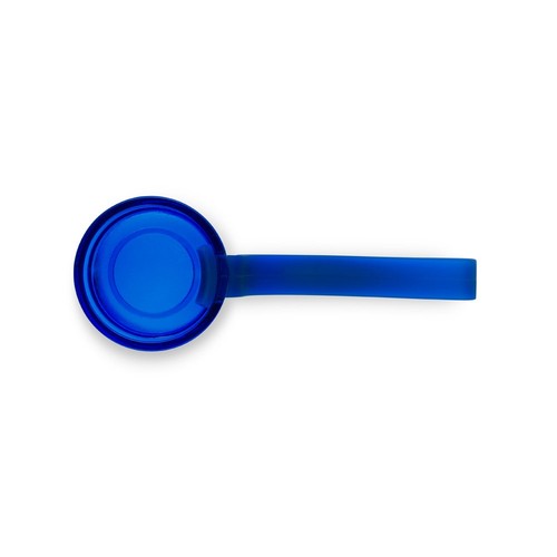 blue RIO rPET. Botella de PET reciclado (100% rPET) con acabado mate 600 ml