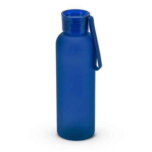 blue RIO rPET. Botella de PET reciclado (100% rPET) con acabado mate 600 ml