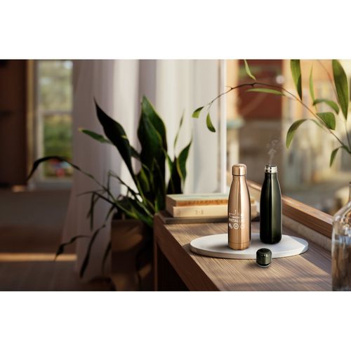 SHOW METALLIC. Gourde en acier inoxydable, finition métallique mate 510 ml - 4