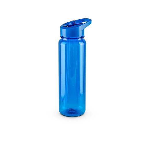 GILMORE. Bouteille de sport en PET recyclé (100% rPET), translucide, finition brillante 750 mL - 2