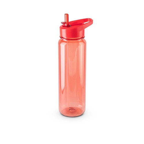 GILMORE. Botella deportiva de PET reciclado (100% rPET) con acabado translúcido brillante 750 ml