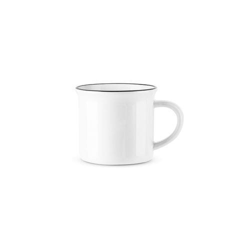 white SELDEN. Taza de cerámica para sublimación 280 ml