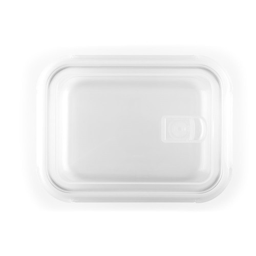 white QUORIN. Fiambrer. Caja hermética de vidrio borosilicato 1 L