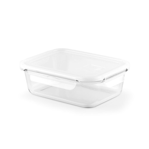 white QUORIN. Fiambrer. Caja hermética de vidrio borosilicato 1 L