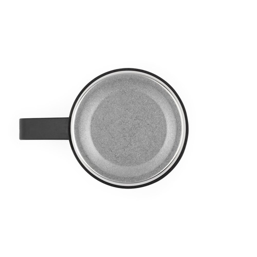 COMANECI. Botella de acero inoxidable de doble pared (90% reciclado) con acabado mate 490 mL