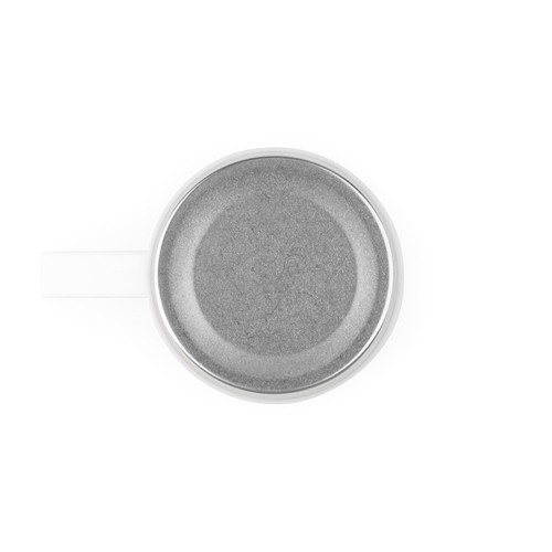 COMANECI. Bouteille en acier inoxydable à double paroi (90 % recyclé) avec finition mate 490 mL - 4