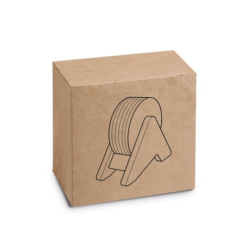 PLYCORK. Support en contreplaqué avec 6 sous-verres en liège - 7