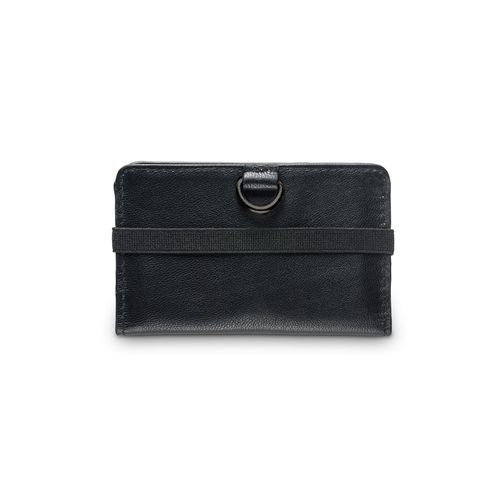 ORVYN. Porte-cartes en cuir avec blocage RFID pour 10 cartes - 3