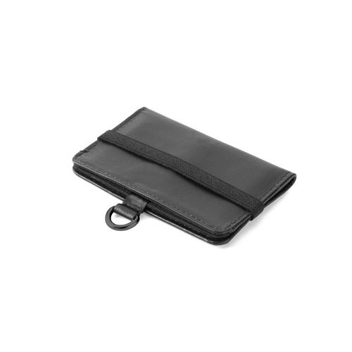 ORVYN. Porte-cartes en cuir avec blocage RFID pour 10 cartes - 2