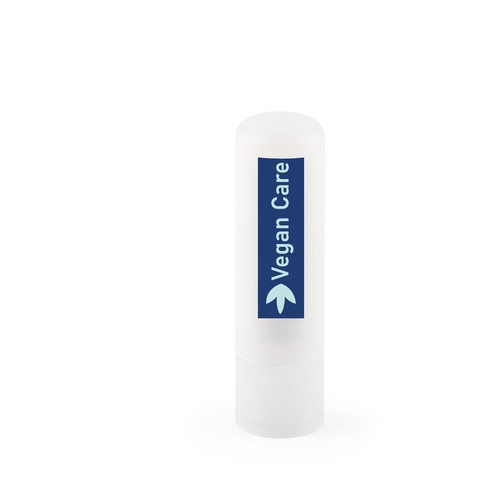 JOLIE VEGAN. BÁLSAMO LABIAL VEGANO, EN ABS RECICLADO (100% RABS) Y PP, CON AROMA DE VAINILLA