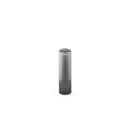 black JOLIE VEGAN. Bálsamo labial vegano, en ABS reciclado (100% rABS) y PP, con aroma de vainilla