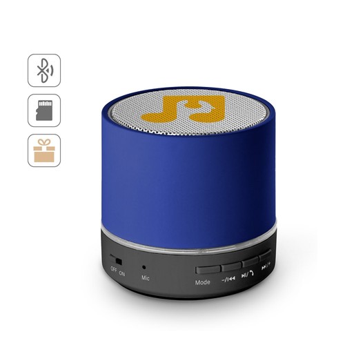RE-PEREY. ALTAVOZ PORTÁTIL DE 3 W CON 4 H 30 MIN DE AUTONOMÍA EN ABS RECICLADO (100% RABS)