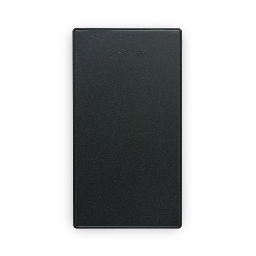 DENNING. Batería externa fina de acero inoxidable de 5000 mAh