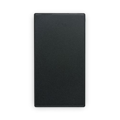 DENNING. Batería externa fina de acero inoxidable de 5000 mAh
