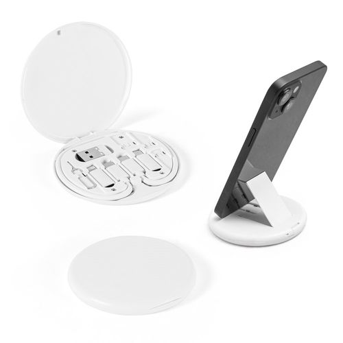 SYSTROM. Kit de câble de charge super rapide et d'adaptateur ABS recyclé (100 % rABS) - 1