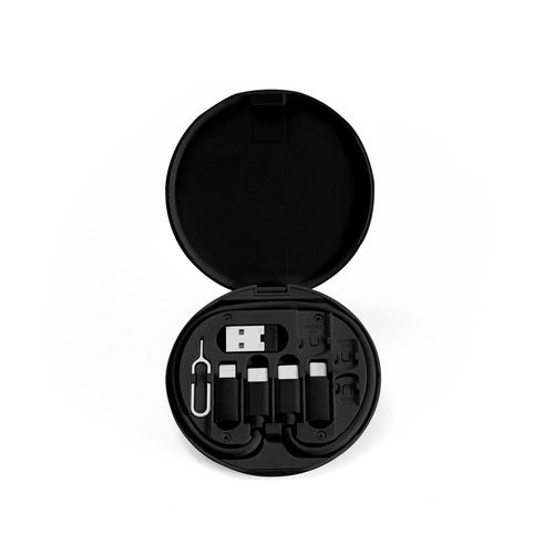 SYSTROM. Kit de câble de charge super rapide et d'adaptateur ABS recyclé (100 % rABS) - 3