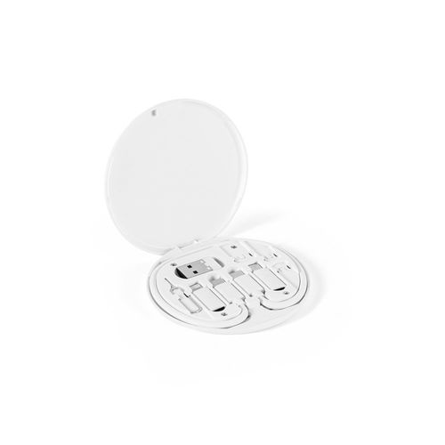 SYSTROM. Kit de câble de charge super rapide et d'adaptateur ABS recyclé (100 % rABS) - 2