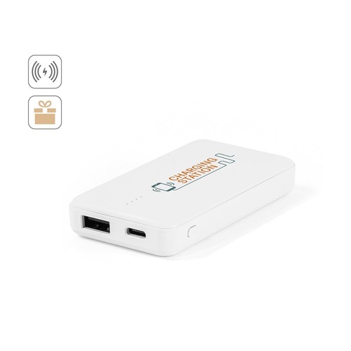 SHERYL. BATERÍA EXTERNA DE 4'000 MAH EN ABS RECICLADO (100% RABS)