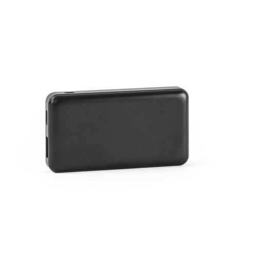 SHERYL. Batería externa de 4'000 mAh en ABS reciclado (100% rABS)