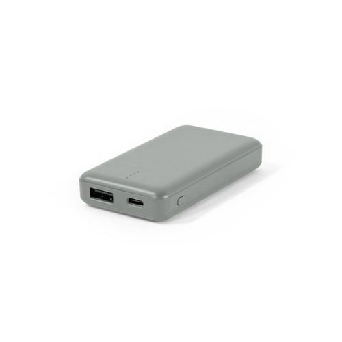 SHERYL. Batería externa de 4'000 mAh en ABS reciclado (100% rABS)