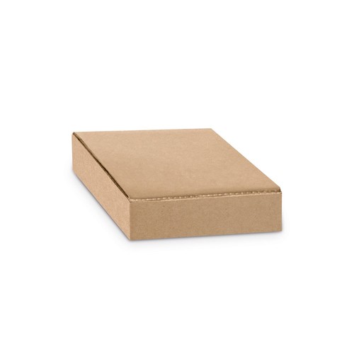 white LEAKEY 5. Batería externa de 5'000 mAh en ABS reciclado (100% rABS)